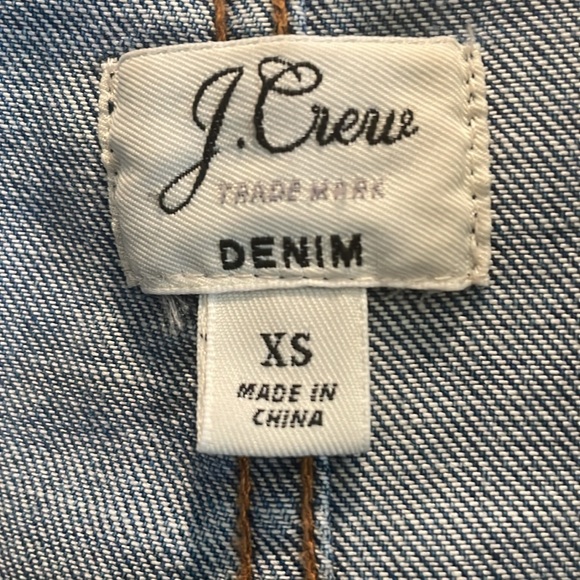 J. Crew Denim Jacket - Picture 2 of 6